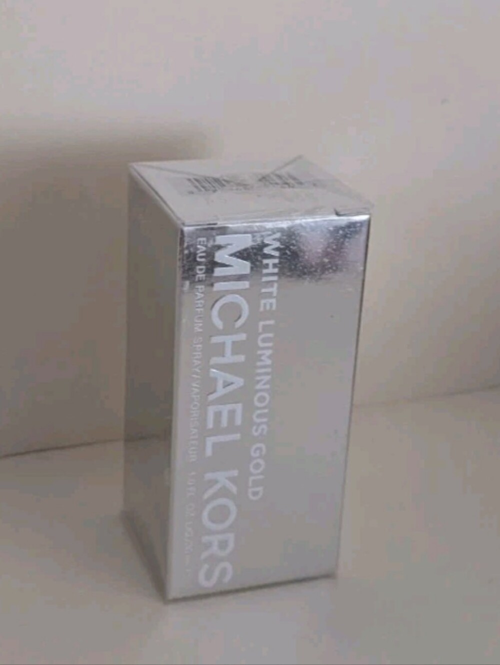 Michael Kors White Luminous Gold